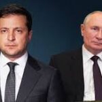 Зеленський Путиныг биечлэн уулзахыг уриалжээ